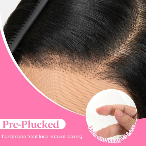 Divina – 13x6 Super Wave Lace Frontal Wig | Natural Black 1B